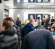 &bdquo;Apple shop&ldquo; gimtadienis Vilnuje
