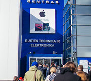 &bdquo;Apple shop&ldquo; gimtadienis Vilnuje