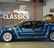 Parduodamas &bdquo;BMW M1 AHG Studie&ldquo;