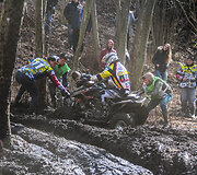 Enduro sezonas prasidėjo &scaron;alia Vievio esančioje &bdquo;Crazy ferma&ldquo;