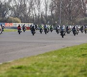 Lietuviai motociklininkai atidarė žiedo sezoną &bdquo;Slovakia Ring&ldquo;
