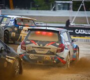 Europos ralikroso čempionato pirmame etape lietuvis Rokas Baciu&scaron;ka &ndash; ketvirtas
