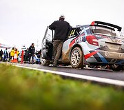Europos ralikroso čempionato pirmame etape lietuvis Rokas Baciu&scaron;ka &ndash; ketvirtas