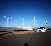 Elektromobilio &bdquo;Nissan Leaf&ldquo; bandymai Tenerifėje