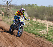 &bdquo;Cross Country&ldquo; etapas Kalvarijoje priminė Dakaro smėlynus