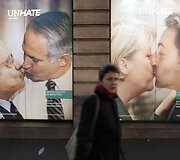 Skandalinga &bdquo;Benetton&ldquo; reklama