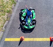 15min eksperimentas: kuo skiriasi stabdymas žieminėmis ir vasarinėmis padangomis esant 15 laipsnių &scaron;ilumos