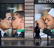 Skandalinga &bdquo;Benetton&ldquo; reklama