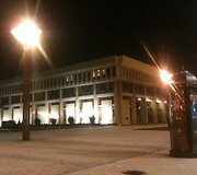 Pirmas lapkričio sniegas Vilniuje