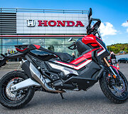 &bdquo;Honda&ldquo; motociklų bandymų dienos