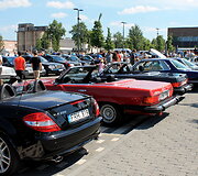 &bdquo;Mercedes Benz&ldquo; mėgėjų vasaros sezono atidarymas Vilniuje