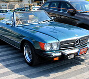 &bdquo;Mercedes Benz&ldquo; mėgėjų vasaros sezono atidarymas Vilniuje