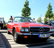 &bdquo;Mercedes Benz&ldquo; mėgėjų vasaros sezono atidarymas Vilniuje