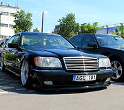 &bdquo;Mercedes Benz&ldquo; mėgėjų vasaros sezono atidarymas Vilniuje