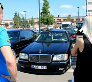 &bdquo;Mercedes Benz&ldquo; mėgėjų vasaros sezono atidarymas Vilniuje