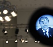 &bdquo;Deutsche Bank&ldquo; vadovui Josefui Ackermannui atsiųsta bomba