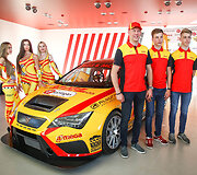 Ramūnas Čapkauskas pristatė &bdquo;DHL Racing&ldquo; komandos &bdquo;Seat Leon TCR&ldquo;