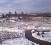 Sniegas &Scaron;iaulių rajone