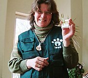 Eglė Baležentienė renginyje