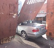 Avarijos vietoje