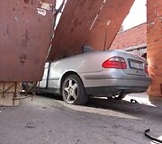 Avarijos vietoje