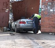 Avarijos vietoje