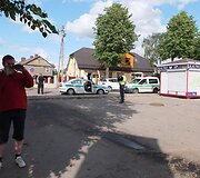 Avarijos vietoje