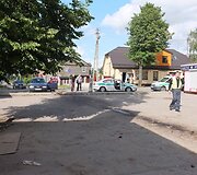 Avarijos vietoje