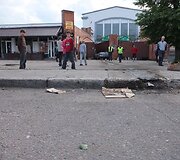 Avarijos vietoje