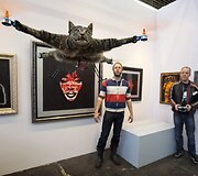 &bdquo;Meno kūrinys&ldquo; buvo pristatyas &bdquo;Kunstrai&ldquo; meno festivalyje Amsterdame. 
