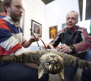&bdquo;Meno kūrinys&ldquo; buvo pristatyas &bdquo;Kunstrai&ldquo; meno festivalyje Amsterdame. 