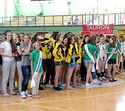 Varžybų akimirka