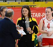 Varžybų akimirka