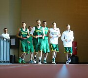 Lietuvos rinktinė treniruojasi Hjustone 