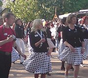 Linijiniai &scaron;okiai Palangoje