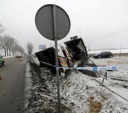 Avarija Lenkijoje