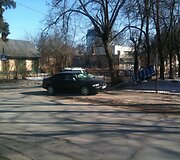 &bdquo;Volvo&ldquo; nuvertė informacinį ženklą.