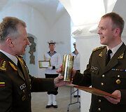&bdquo;Jūrinių mazgų&ldquo; įteikimo ceremonija