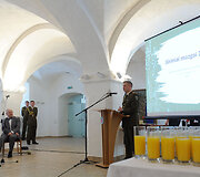 &bdquo;Jūrinių mazgų&ldquo; įteikimo ceremonija