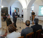 &bdquo;Jūrinių mazgų&ldquo; įteikimo ceremonija