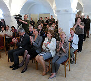 &bdquo;Jūrinių mazgų&ldquo; įteikimo ceremonija