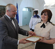 &bdquo;Jūrinių mazgų&ldquo; įteikimo ceremonija