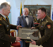 &bdquo;Jūrinių mazgų&ldquo; įteikimo ceremonija