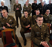 &bdquo;Jūrinių mazgų&ldquo; įteikimo ceremonija