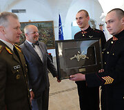 &bdquo;Jūrinių mazgų&ldquo; įteikimo ceremonija