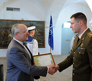 &bdquo;Jūrinių mazgų&ldquo; įteikimo ceremonija