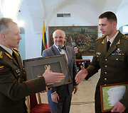 &bdquo;Jūrinių mazgų&ldquo; įteikimo ceremonija