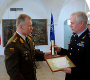 &bdquo;Jūrinių mazgų&ldquo; įteikimo ceremonija