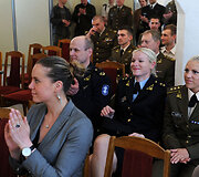 &bdquo;Jūrinių mazgų&ldquo; įteikimo ceremonija