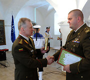&bdquo;Jūrinių mazgų&ldquo; įteikimo ceremonija